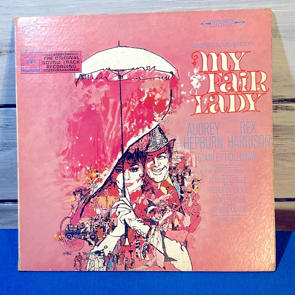 💄💋 MY FAIR LADY ORGINAL 1964 12” LP 💄💋